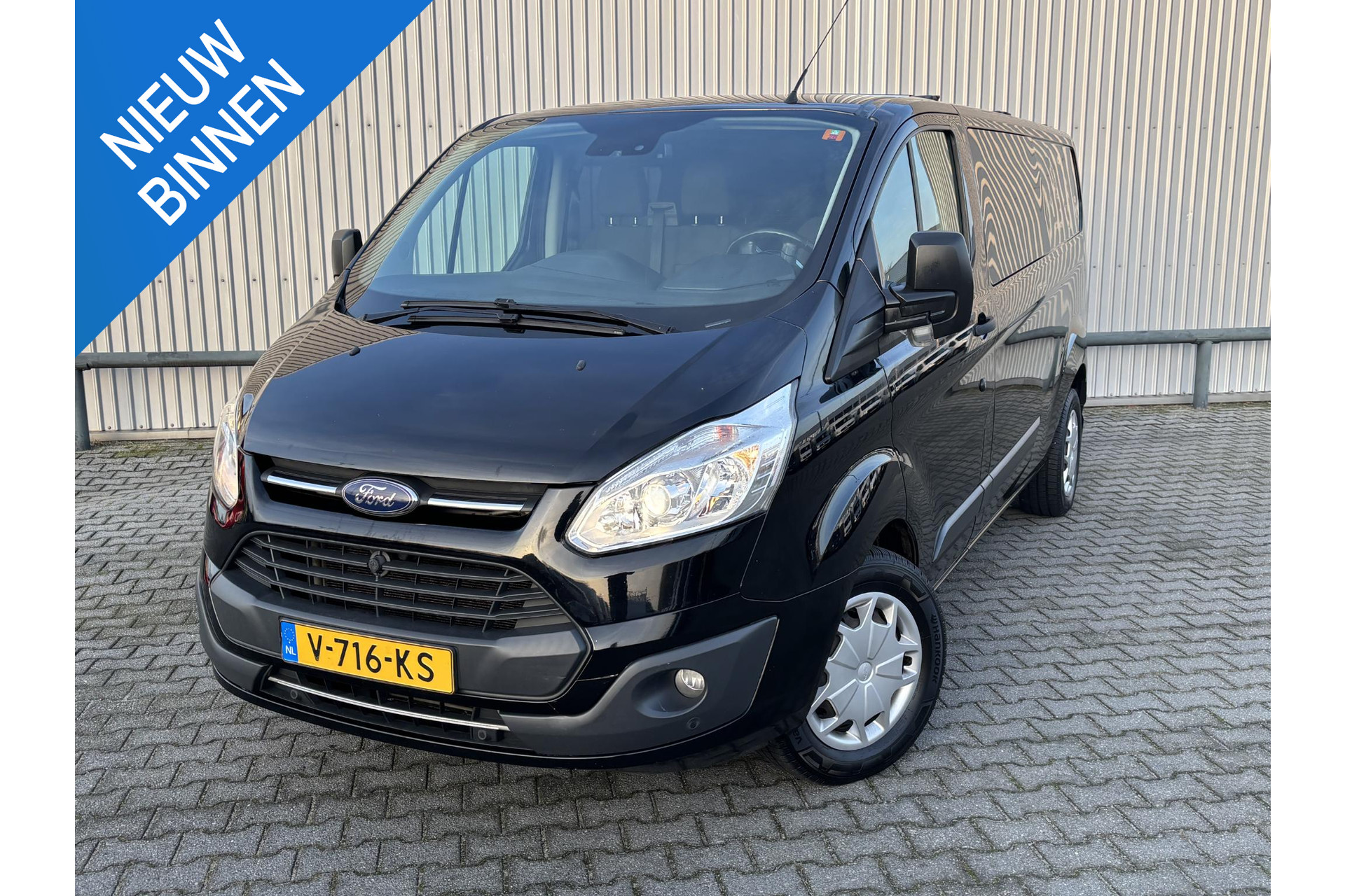 Ford Transit Custom 290 2.0 TDCI L2H1 DC*A/C*CRUISE*NAVI*HAAK*CAM*